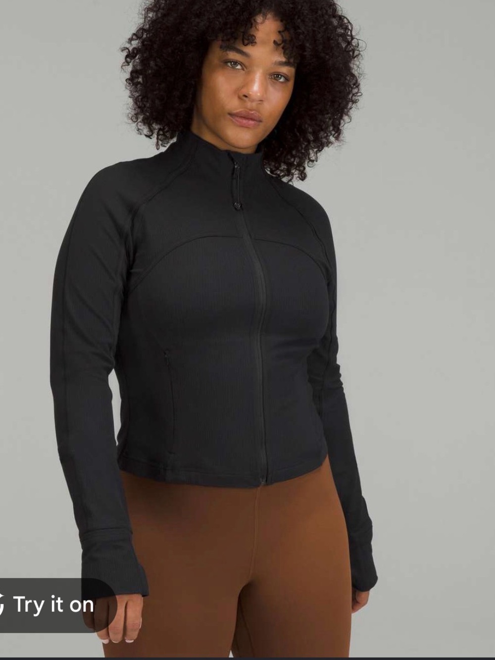 Lululemon cropped define jacket